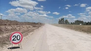 Avanza el alteo de la ruta 80 entre Claraz y Juan N. Fernández