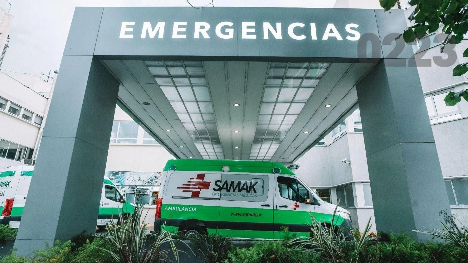 La víctima recibió atención médica en el HPC. Foto: 0223.
