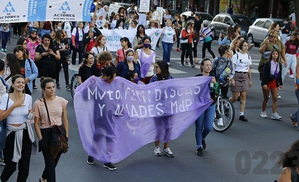 8M: modifican el recorrido de la marcha en Mar del Plata | 0223