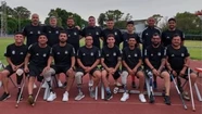 Sin tiempo y con un marplatense, la Selección argentina de futbolistas amputados recauda para viajar a Colombia