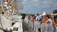 La Fragata se ha convertido en otro atractivo indiscutible para Mar del Plata. Foto ilustrativa. Archivo 0223.