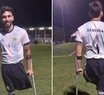 Con dos goles marplatenses, buen debut de la Selección de futbolistas amputados en Colombia