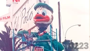 La mujer solo tenía veinte años cuando trabajó sobre el Pato. 