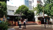 Los integrantes de la Unmdp deben trasladarse unas 16 cuadras ida y vuelta para poder acceder a un cajero. Foto: 0223.
