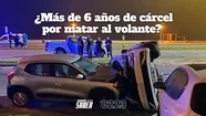 La imprudencia de Fernando González costó la vida de Mariana Juárez y de Roberto Nuñez.