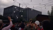 Una jornada que debería ser alegre estuvo atravesada por la tristeza en la secundaria.