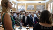 Guillermo Montenegro encabezó la última apertura de sesiones del Concejo de su actual gestión.