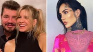 Cruces entre una de las hijas de Tinelli y Guillermina Valdés. 