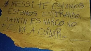 Balearon un local de la familia de Antonela Roccuzzo y dejaron una amenaza mafiosa contra Messi