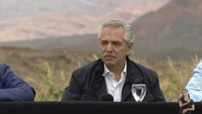 "Estamos haciendo mucho pero algo más habrá que hacer", dijo Alberto Fernández sobre Rosario.
