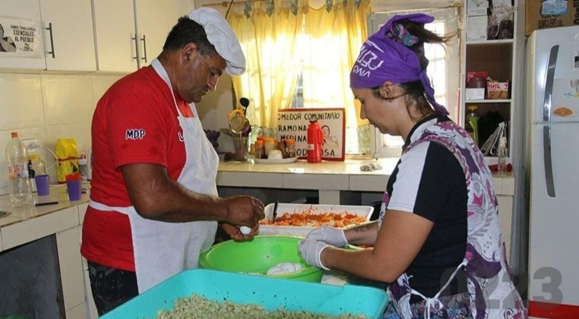 Organizaciones sociales alertan por el deterioro de las condiciones de vida en los barrios populares: "Está cada vez peor"