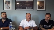 Santín junto al resto de la comisión directiva de la Uthgra, trazaron un balance positivo de la temporada 2023. Foto: Prensa Uthgra.