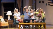 La obra Casados con Hijos fue un éxito en el teatro. 