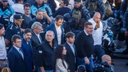 El Operativo de Sol a Sol, el último acto que compartió Kicillof con Montenegro. Foto: Diego Izquierdo (Télam).