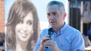 Andrés "Cuervo" Larroque dejó de ser el secretario general de La Cámpora.