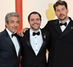 Oscar 2023: los impecables looks de Ricardo Darín y Peter Lanzani en la alfombra roja