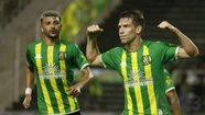 Aldosivi volvió a festejar en el Minella