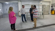El nuevo sistema permite al comerciante abrir las puestas mientras aguarda la inspección. Foto: Prensa MGP.