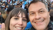 El escandaloso audio del exmarido de Romina: "Hay que armar encuestas mentirosas"