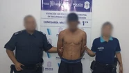 Le robó a dos mujeres que volvían de los festejos de San Patricio y lo atraparon