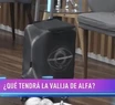 Video: Alfa metió la pata en vivo y reveló la sorpresa que dejó dentro de la valija