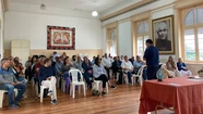 Más de 50 dirigentes participan de la convocatoria de reflexión que predica Gabriel Mestre.
