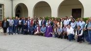 El retiro religioso se desarrolló en la parroquia Sagrada Familia del puerto.
