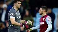 "Dibu" Martínez y Buendía se sumaron a la Selección