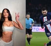 El tierno encuentro entre Messi y el hijo de Kim Kardashian durante un partido del PSG