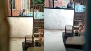 Video: filmó cómo mataban a golpes a su vecino y un delincuente lo amenazó por grabarlos