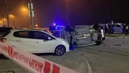 La postal del desastre que dejó Fernando Martín González en la madrugada del 25 de febrero.