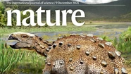 Foto ilustrativa: ejemplar sobre dinosaurios de la Revista Nature.