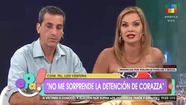 Terrible cruce: Eliana Guercio acusó en vivo a Luis Ventura de querer limpiarse con el caso Corazza