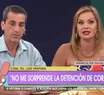 Terrible cruce: Eliana Guercio acusó en vivo a Luis Ventura de querer limpiarse con el caso Corazza