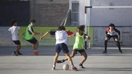 Lammens lanzó la cuarta etapa del programa Clubes en Obra