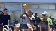 "Chiqui" Tapia: "Al fin llegó uno de los días más esperados por todos los argentinos"