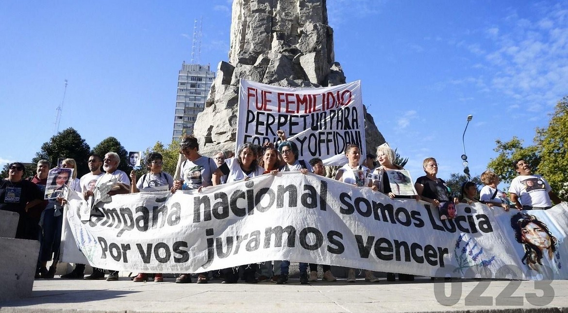 A 10 años del crimen de Lucía Pérez, una famosa actriz se sumó al pedido de justicia: “Fue y es femicidio”