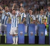 Messi: "Tengo una felicidad inmensa de ver a todo el pueblo argentino disfrutando"