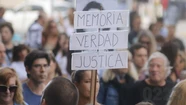 La marcha por el 24 de marzo en fotos