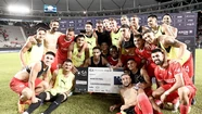 Independiente superó con autoridad a Ciudad de Bolívar y avanzó a 16avos de final