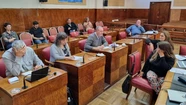 Los concejales dialogaron con los especialistas e la Unmdp que elaboraron una nueva fórmula para determinar el valor del boleto. Foto: Prensa MGP.