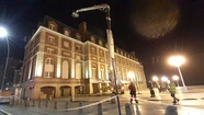 Incendio en el Auditorium: los organizadores defienden la Falla y afirman que cuentan con seguro 