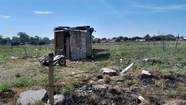 En las próximas horas, las 28 familias serán notificadas para que cese el acto de usurpación. Foto: 0223.