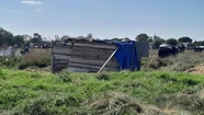 El predio que está en disputa desde mediados de mes sería desalojado el lunes. Foto: 0223.
