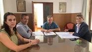 Acuerdo para construir 24 viviendas en el partido de Lobería