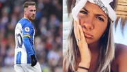 MacAllister blanqueó a su nueva novia a los besos pero las esposas de la Selección bancan a su ex