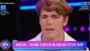 Video: Marcos habló del peor momento de su vida y blanqueó la verdad sobre su novia
