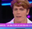 Video: Marcos habló del peor momento de su vida y blanqueó la verdad sobre su novia