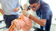 La universidad pública atrae a los jóvenes de Brasil. Foto: Facebook Escuela Superior de Medicina - Mar del Plata.