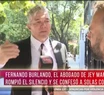 La polémica defensa de Burlando a Jey Mammón: "Lucas es una criatura con problemas"
